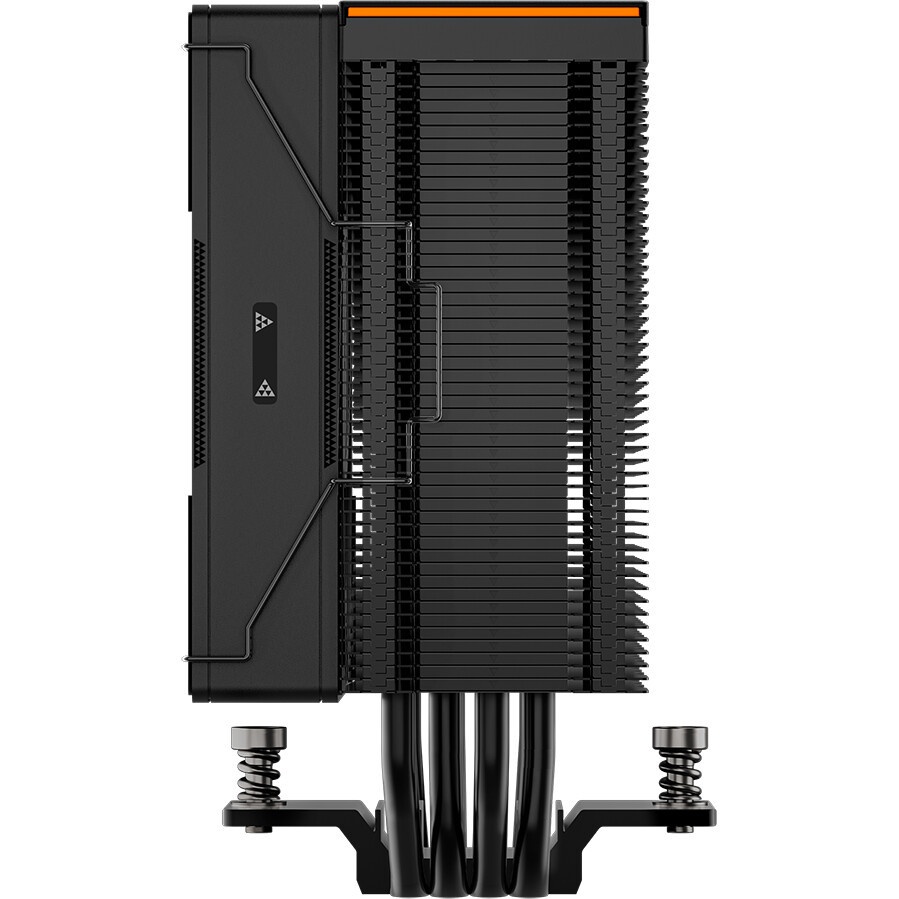 Кулер PCCooler E126MB черный 120мм алюминий 1800rpm 26.5db 4-pin 92W 70мм