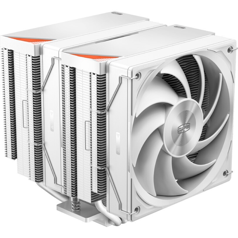 Кулер PCCooler E126MB черный 120мм алюминий 1800rpm 26.5db 4-pin 92W 70мм