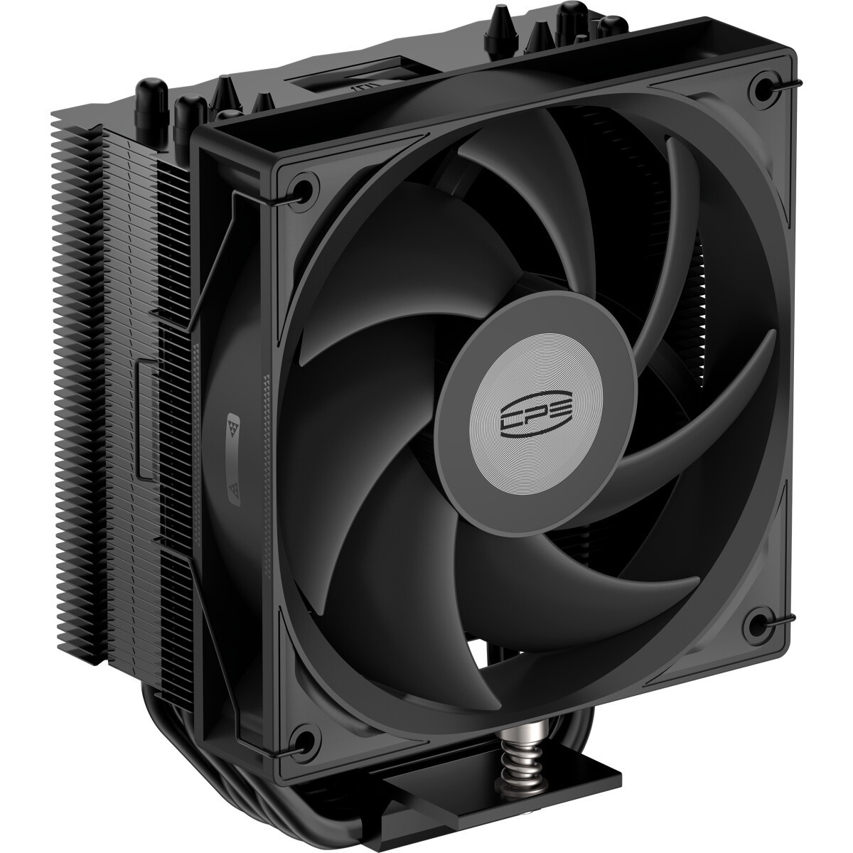 Кулер PCCooler E126MB черный 120мм алюминий 1800rpm 26.5db 4-pin 92W 70мм