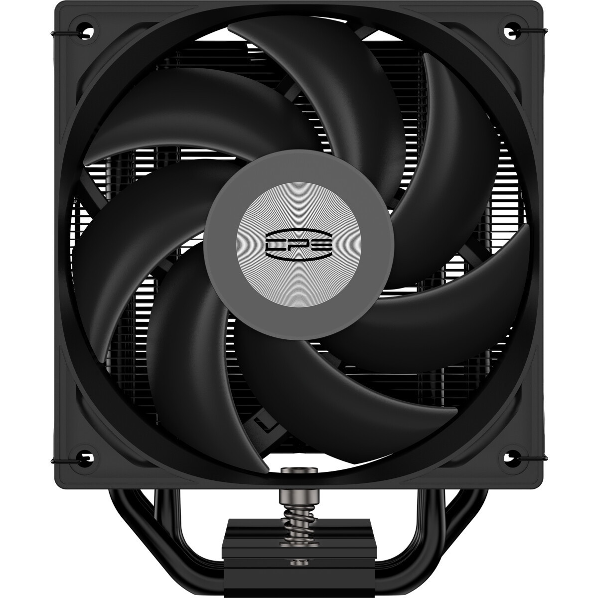 Кулер PCCooler E126MB черный 120мм алюминий 1800rpm 26.5db 4-pin 92W 70мм