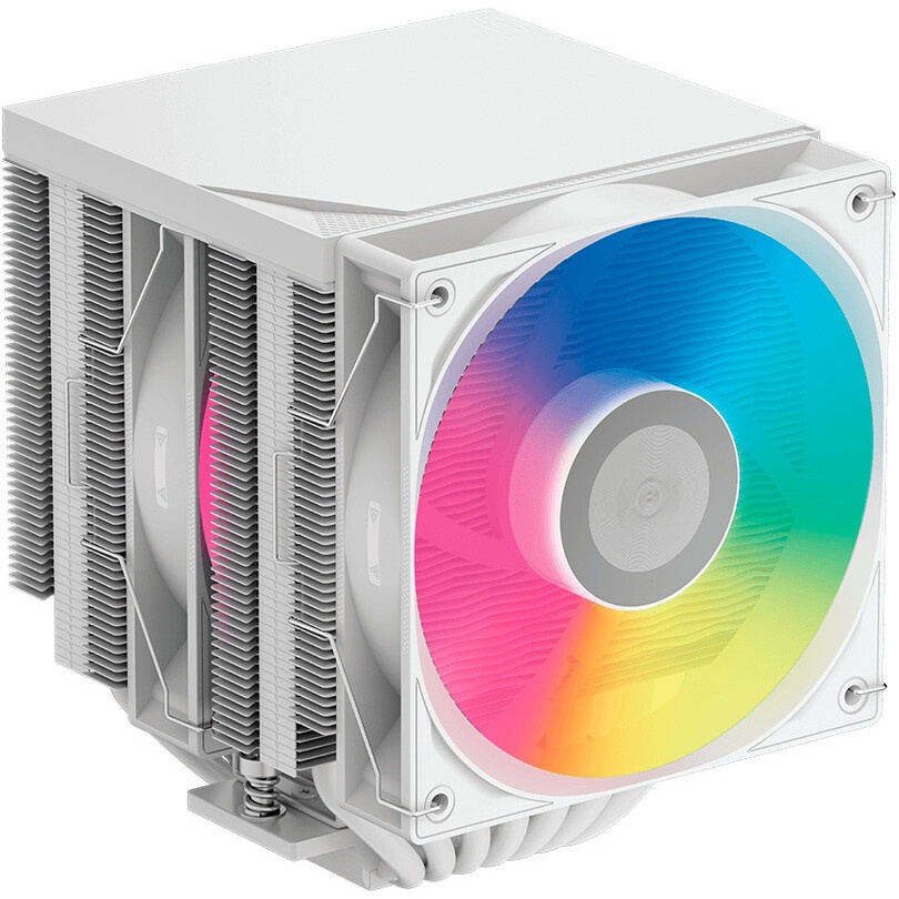 Кулер PCCooler E126MB черный 120мм алюминий 1800rpm 26.5db 4-pin 92W 70мм