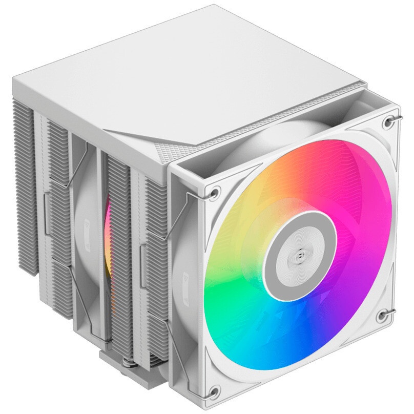 Кулер PCCooler E126MB черный 120мм алюминий 1800rpm 26.5db 4-pin 92W 70мм
