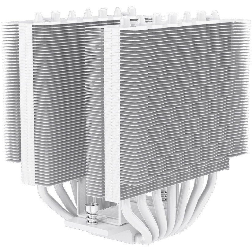 Кулер PCCooler E126MB черный 120мм алюминий 1800rpm 26.5db 4-pin 92W 70мм