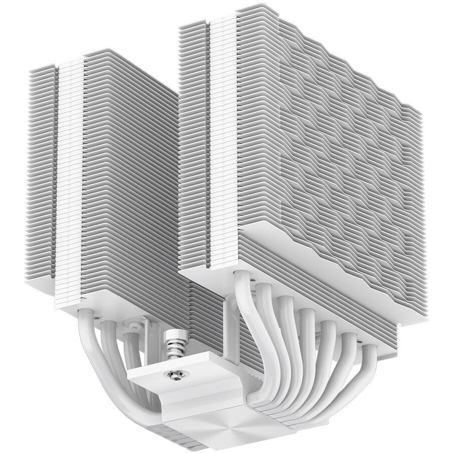 Кулер PCCooler E126MB черный 120мм алюминий 1800rpm 26.5db 4-pin 92W 70мм