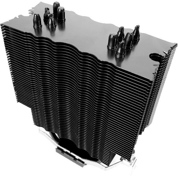 Кулер PCCooler E126MB черный 120мм алюминий 1800rpm 26.5db 4-pin 92W 70мм