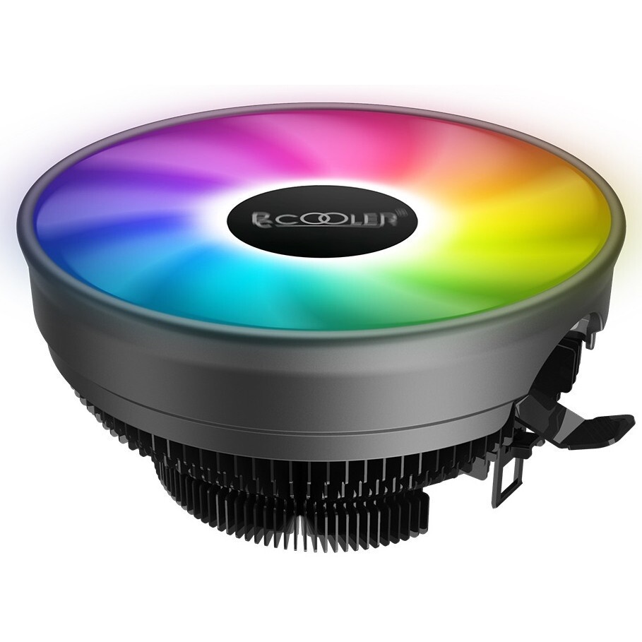 Кулер PCCooler E126MB черный 120мм алюминий 1800rpm 26.5db 4-pin 92W 70мм