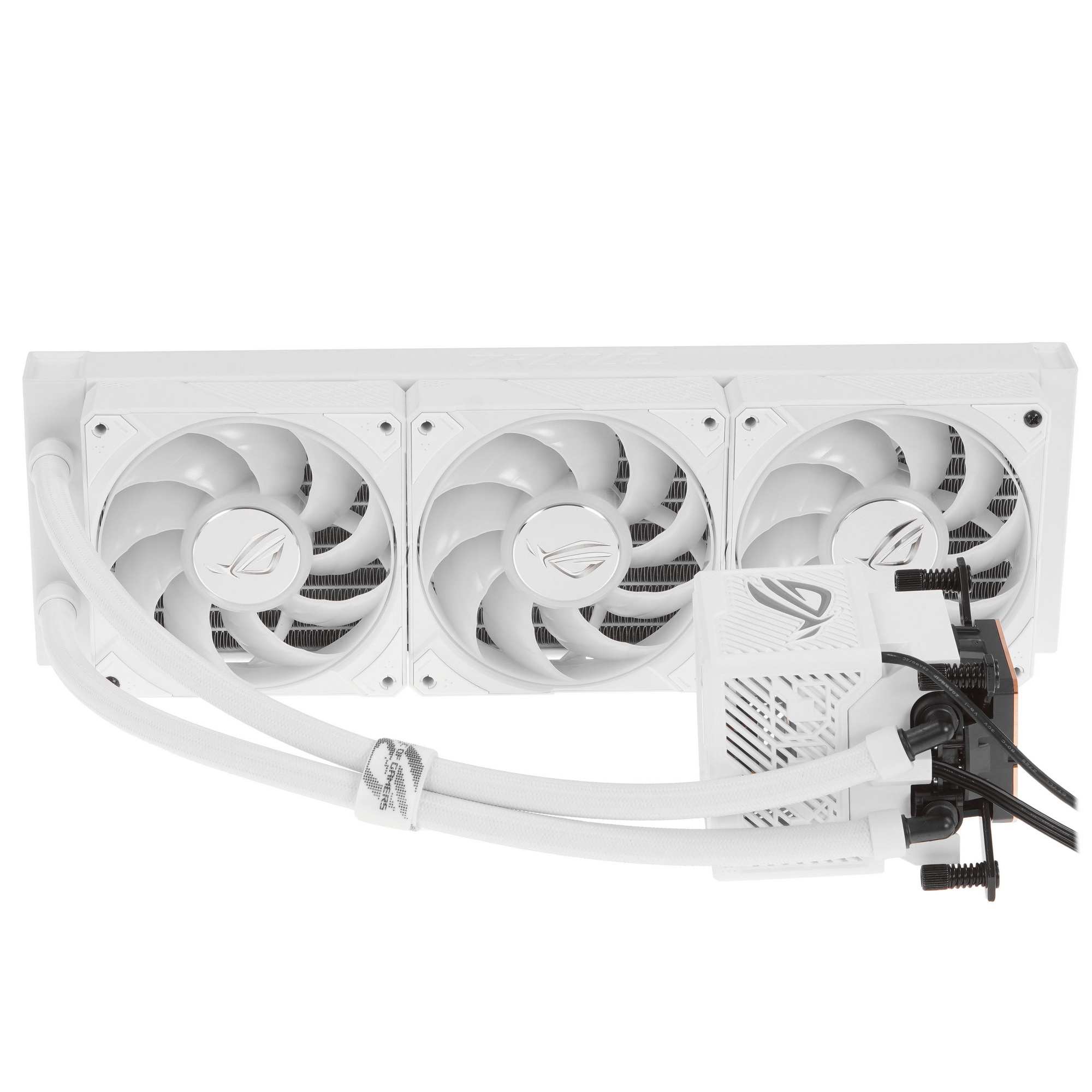 Жидкостная система охлаждения ASUS ROG RYUJIN III 360 ARGB EXTREME WHT 90RC0132-M0EAY0 белый 120мм