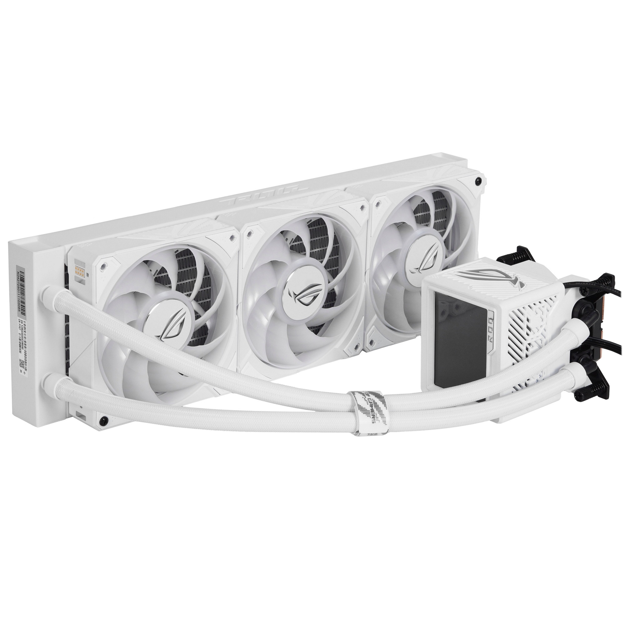 Жидкостная система охлаждения ASUS ROG RYUJIN III 360 ARGB EXTREME WHT 90RC0132-M0EAY0 белый 120мм