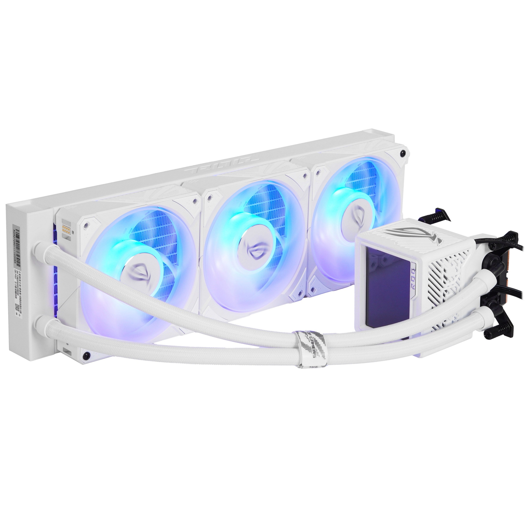 Жидкостная система охлаждения ASUS ROG RYUJIN III 360 ARGB EXTREME WHT 90RC0132-M0EAY0 белый 120мм
