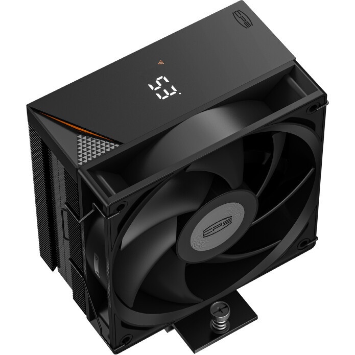 Кулер для процессора PCCooler RZ620 WH (260W, 4-pin PWM, 158mm, Al/Cu, 6x6mm, 2x120mm, 86.73CFM, 32d