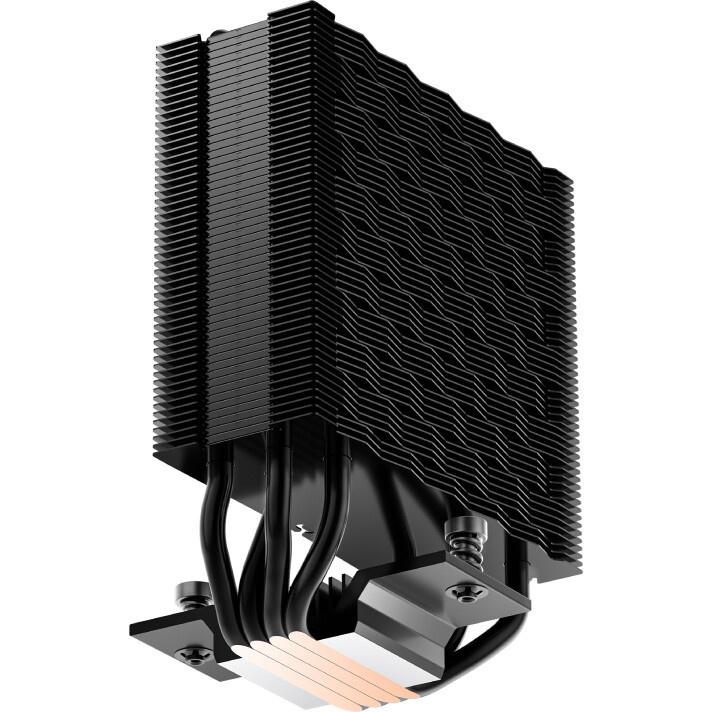 Кулер для процессора PCCooler RZ620 WH (260W, 4-pin PWM, 158mm, Al/Cu, 6x6mm, 2x120mm, 86.73CFM, 32d