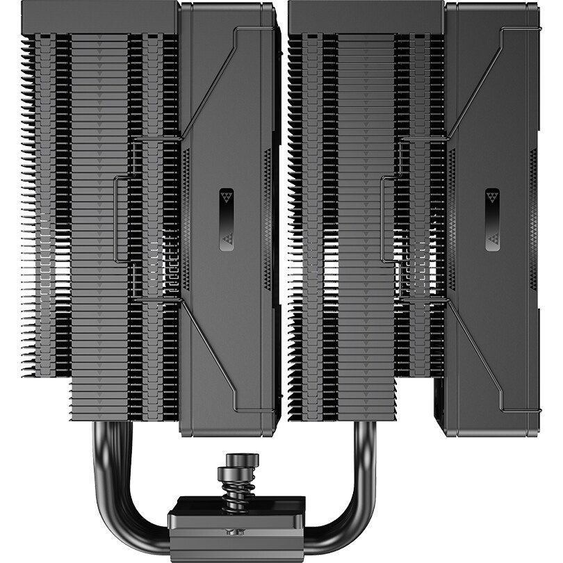 Кулер для процессора PCCooler RZ620 WH (260W, 4-pin PWM, 158mm, Al/Cu, 6x6mm, 2x120mm, 86.73CFM, 32d