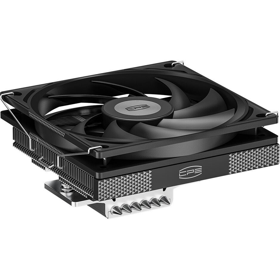 Кулер для процессора PCCooler RZ620 WH (260W, 4-pin PWM, 158mm, Al/Cu, 6x6mm, 2x120mm, 86.73CFM, 32d