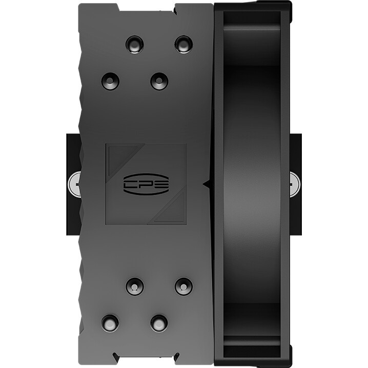 Кулер для процессора PCCooler RZ620 WH (260W, 4-pin PWM, 158mm, Al/Cu, 6x6mm, 2x120mm, 86.73CFM, 32d