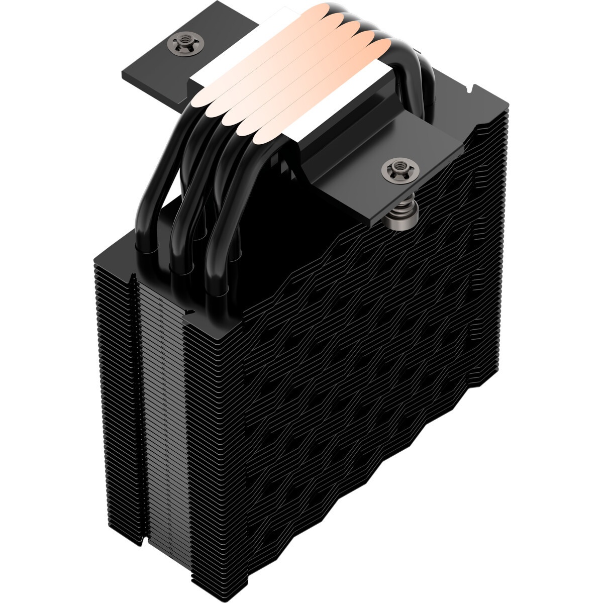 Кулер для процессора PCCooler RZ620 WH (260W, 4-pin PWM, 158mm, Al/Cu, 6x6mm, 2x120mm, 86.73CFM, 32d