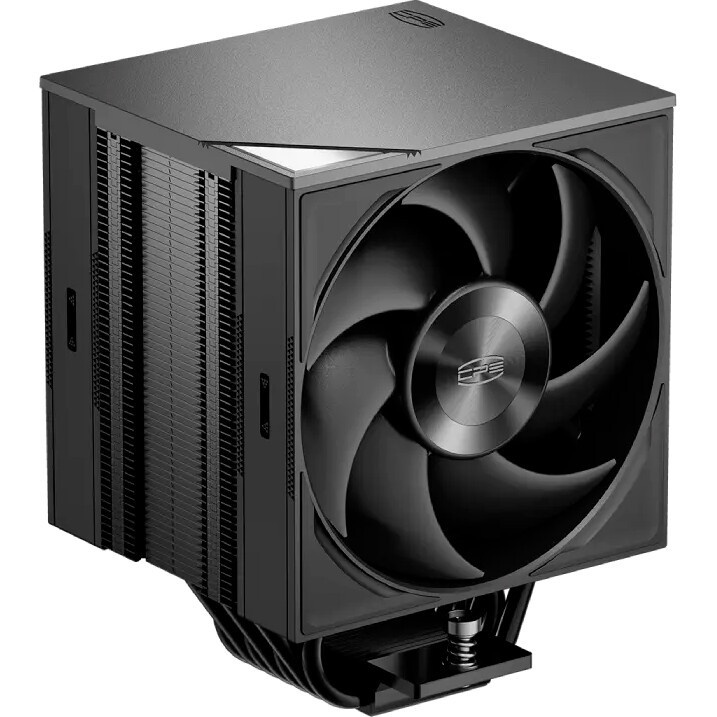 Кулер для процессора PCCooler RZ620 WH (260W, 4-pin PWM, 158mm, Al/Cu, 6x6mm, 2x120mm, 86.73CFM, 32d