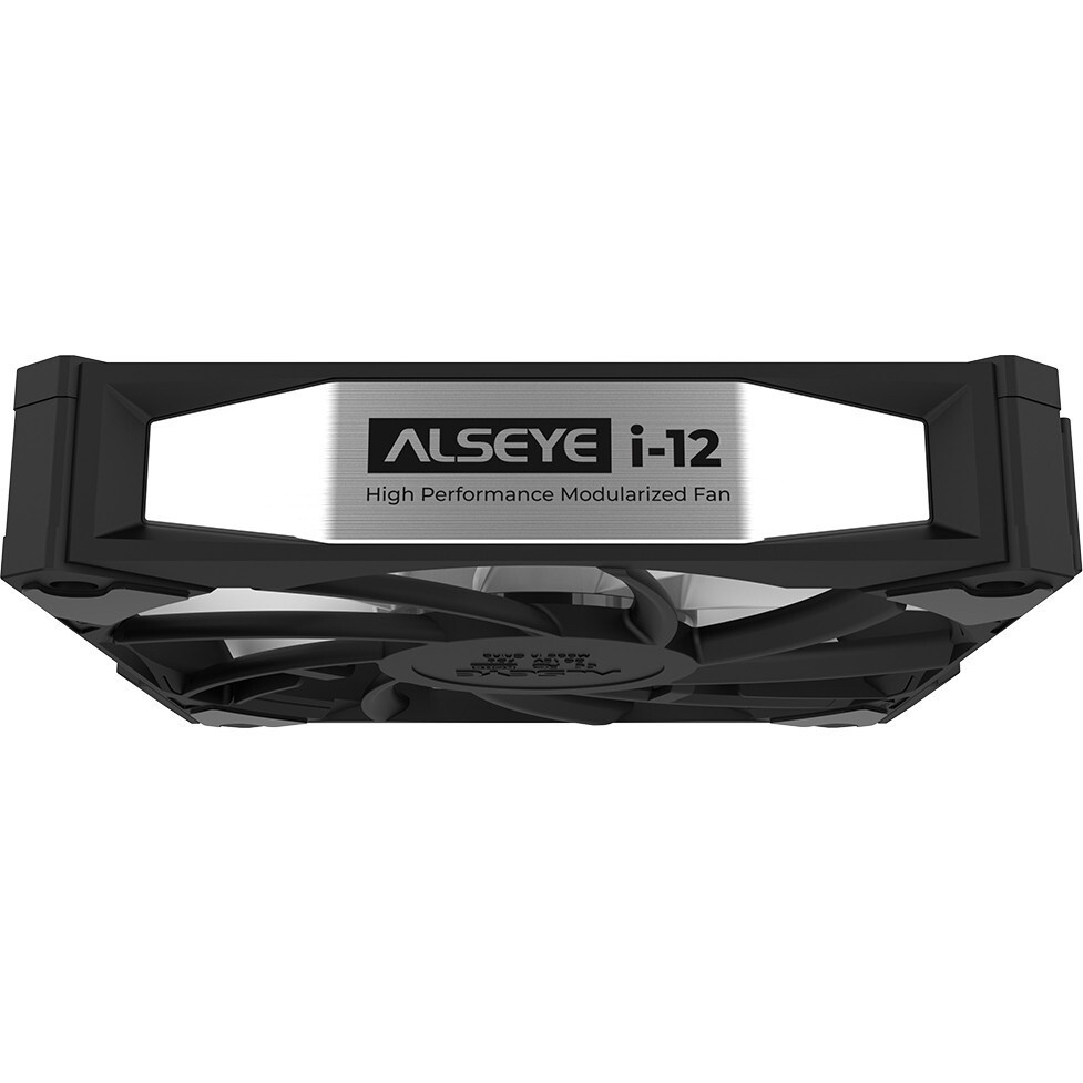 Вентилятор в корпус ALSEYE Cooling Fan 120x120x25mm, черный