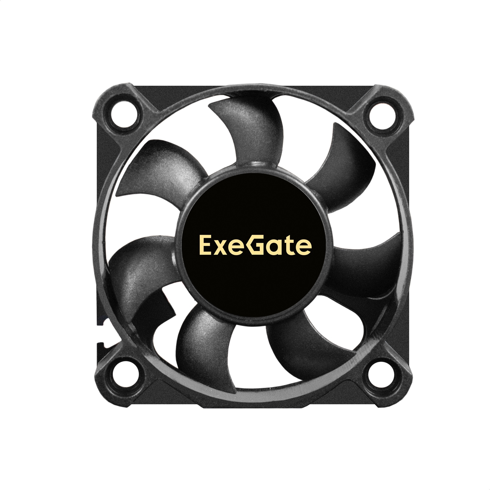 Вентилятор для корпуса ExeGate EX05010S3P-5 черный, 50 мм, 5500 об/мин, 33.5 дБ, 3 pin