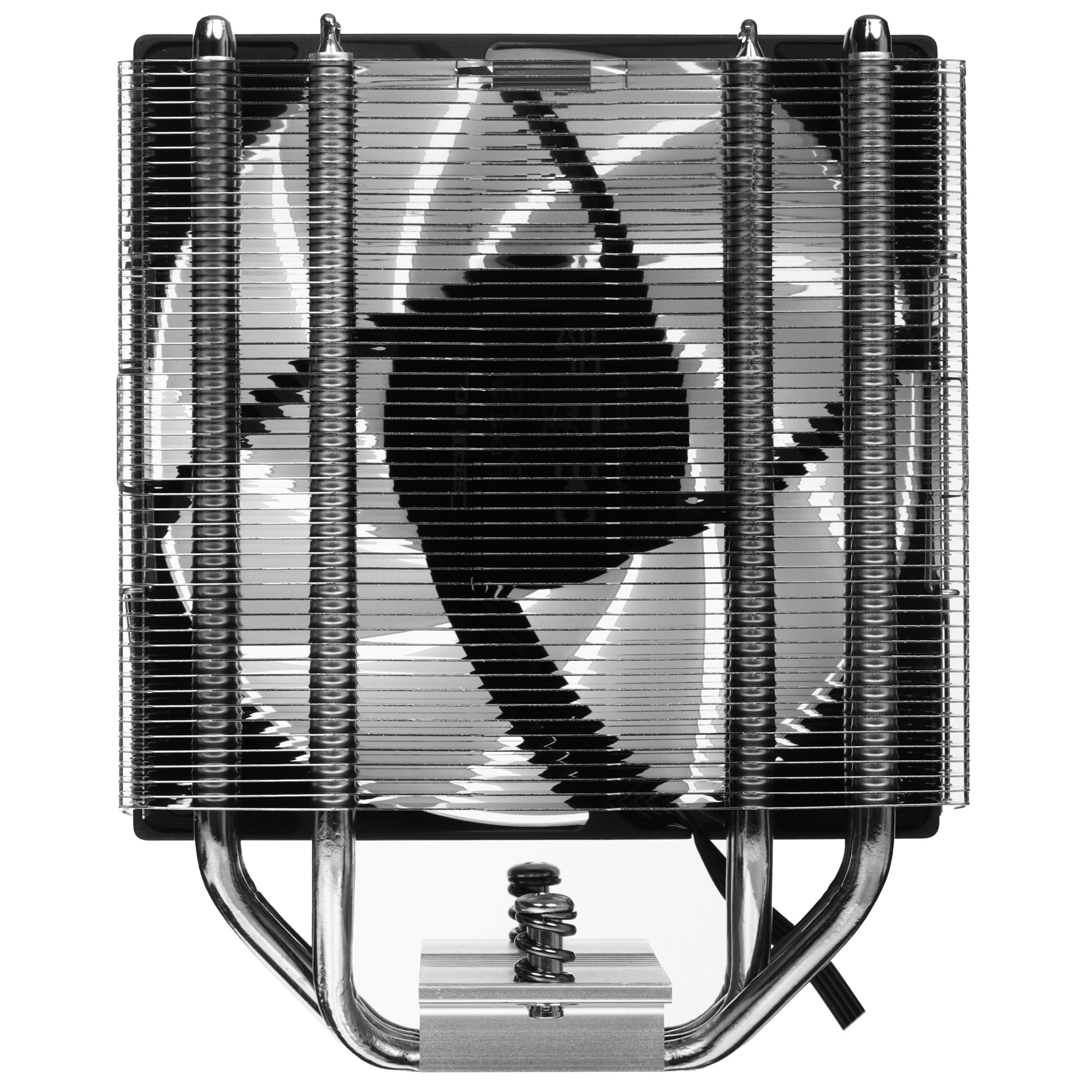 Кулер для процессора DEEPCOOL AG400 LED черный, 120 мм, алюминий/медь, 2000 об/мин, 31.6 дБ, 4 pin,