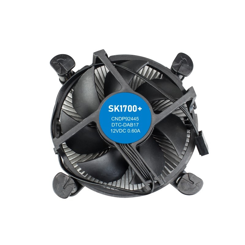 Кулер для процессора GAMEMAX SK1700 черный 92мм алюминий 2000rpm 4-pin 100W 44.5мм