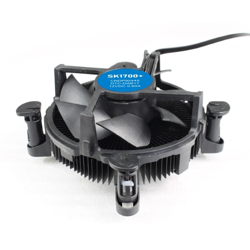 Кулер для процессора GAMEMAX SK1700 черный 92мм алюминий 2000rpm 4-pin 100W 44.5мм