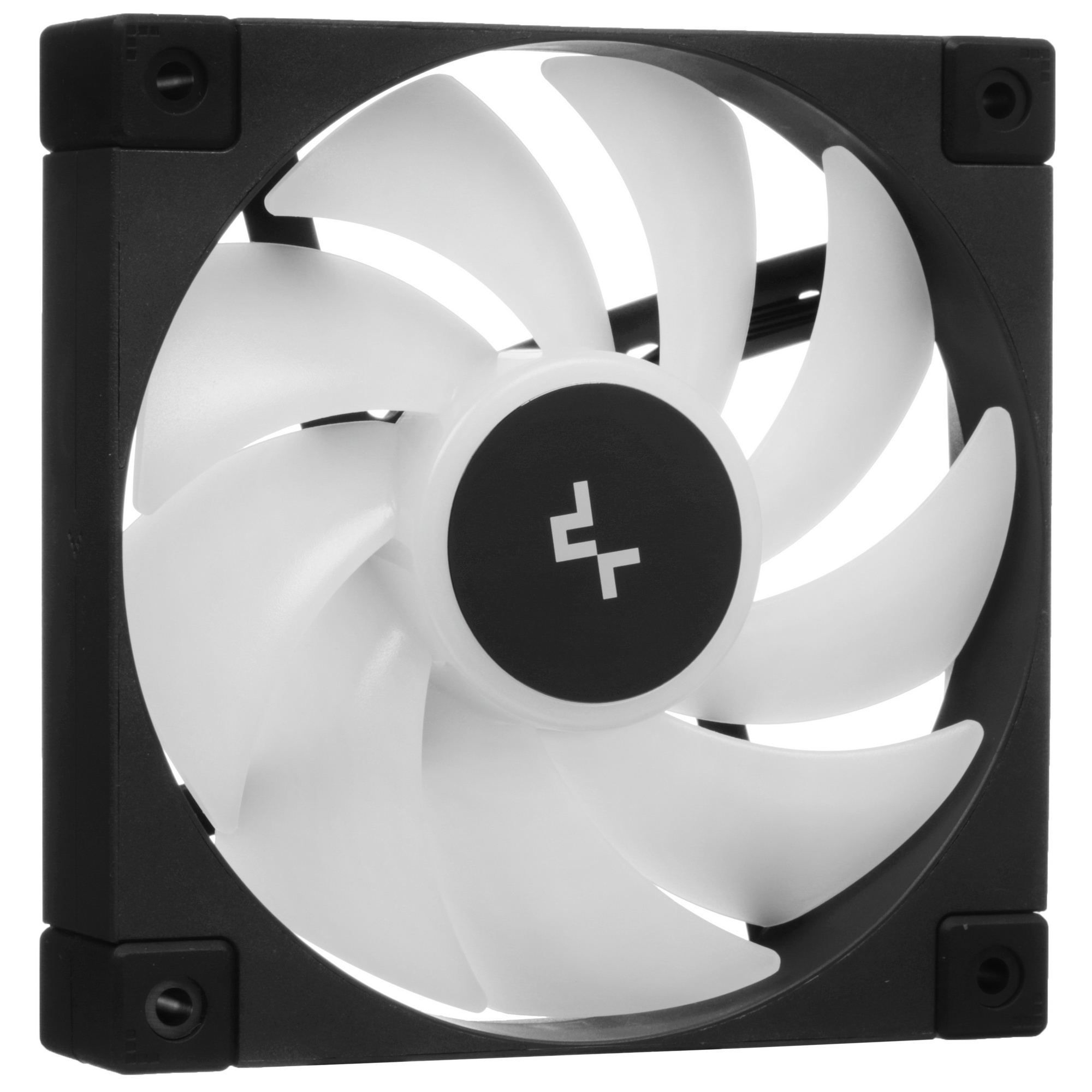 Комплект вентиляторов для корпуса DEEPCOOL FD12-3 IN 1 черный, 120 мм, 2050 об/мин, 27.6 дБ, 4 pin