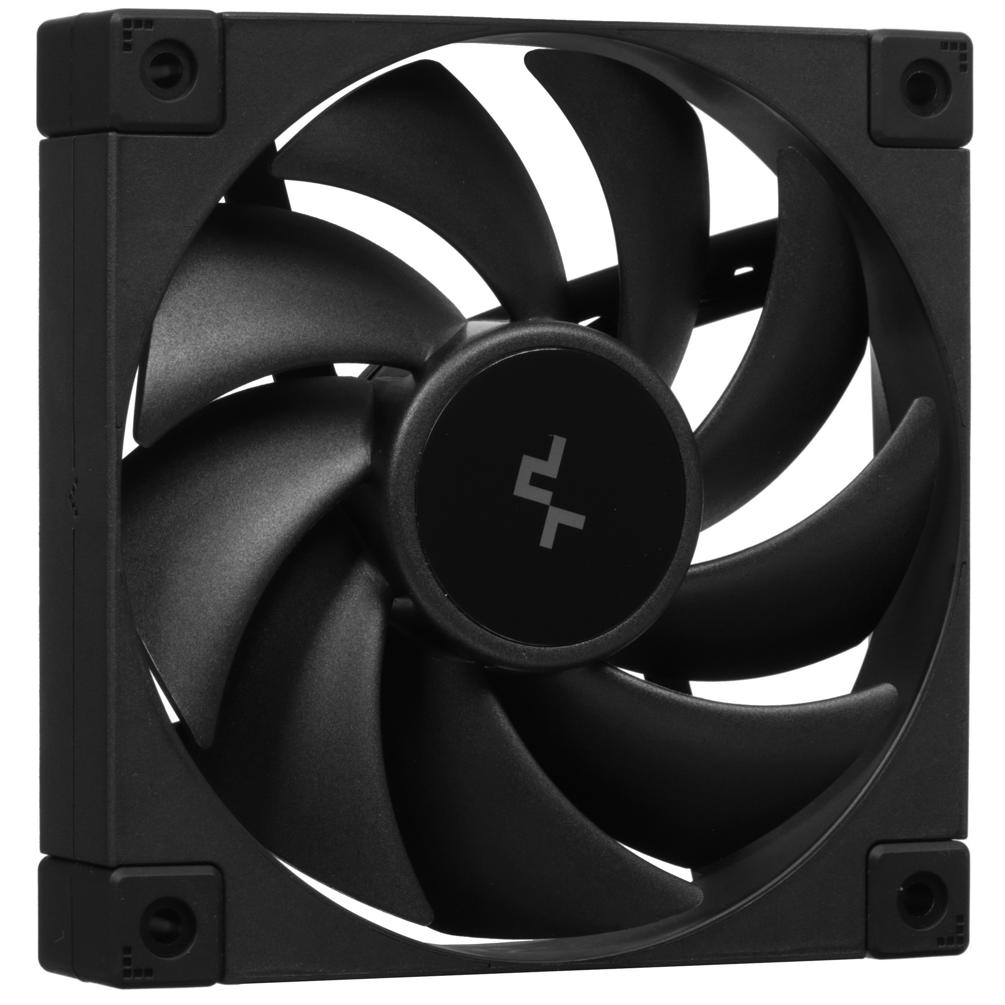 Комплект вентиляторов для корпуса DEEPCOOL FD12-3 IN 1 черный, 120 мм, 2050 об/мин, 27.6 дБ, 4 pin