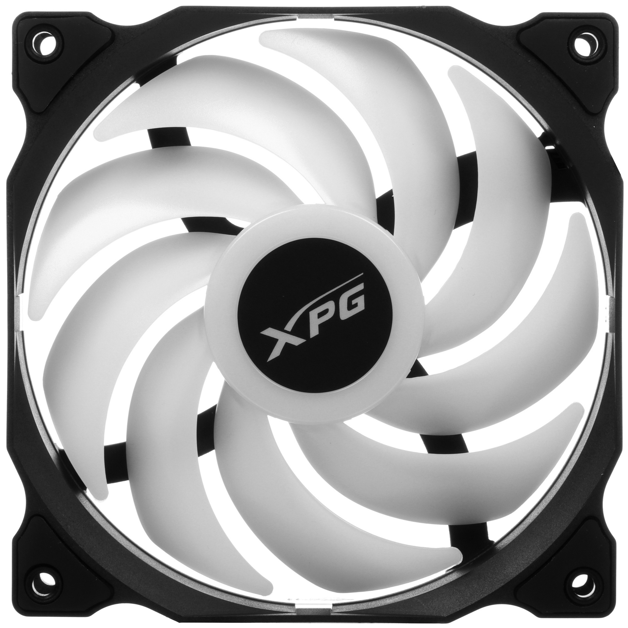 Вентилятор для корпуса ADATA XPG VENTO 120 ARGB PWM черный, 120 мм, 1850 об/мин, 21 дБ, 4 pin