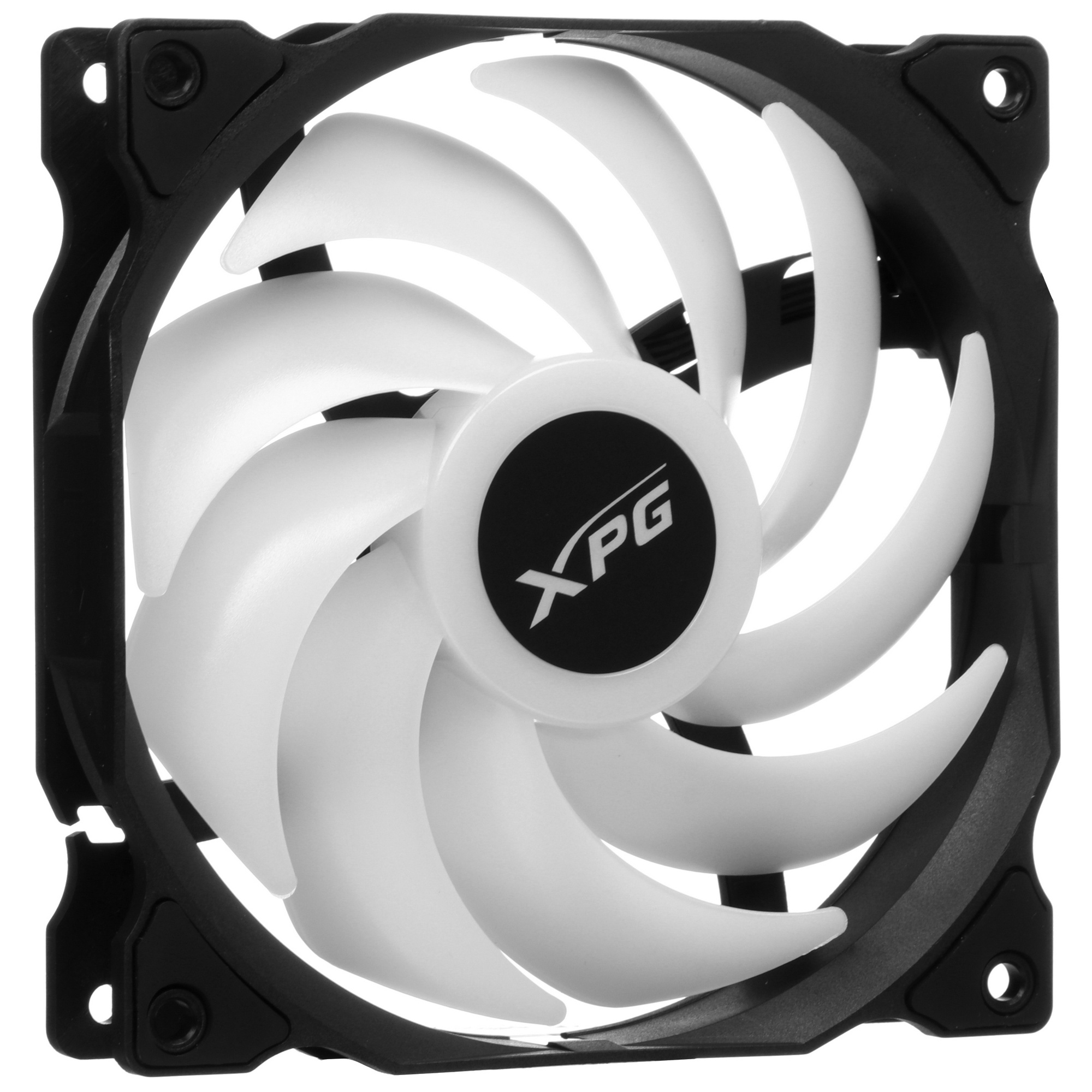 Вентилятор для корпуса ADATA XPG VENTO 120 ARGB PWM черный, 120 мм, 1850 об/мин, 21 дБ, 4 pin