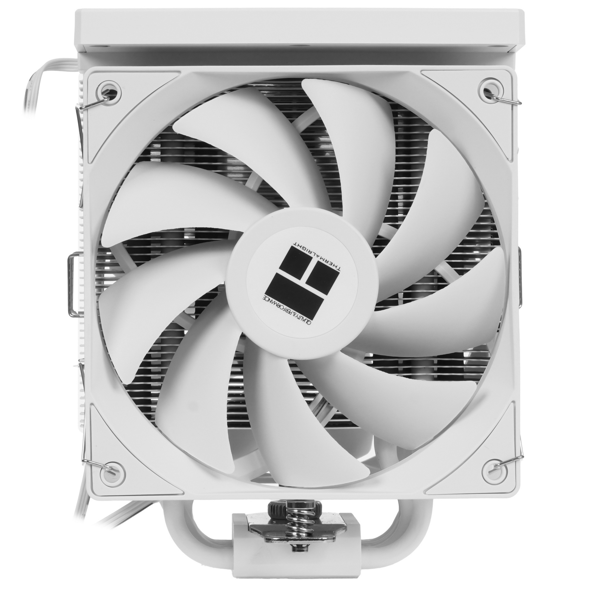 Устройство охлаждения(кулер) Thermalright Burst Assassin Vision 120 Soc-AM5/AM4/1200/1700/1851 белый