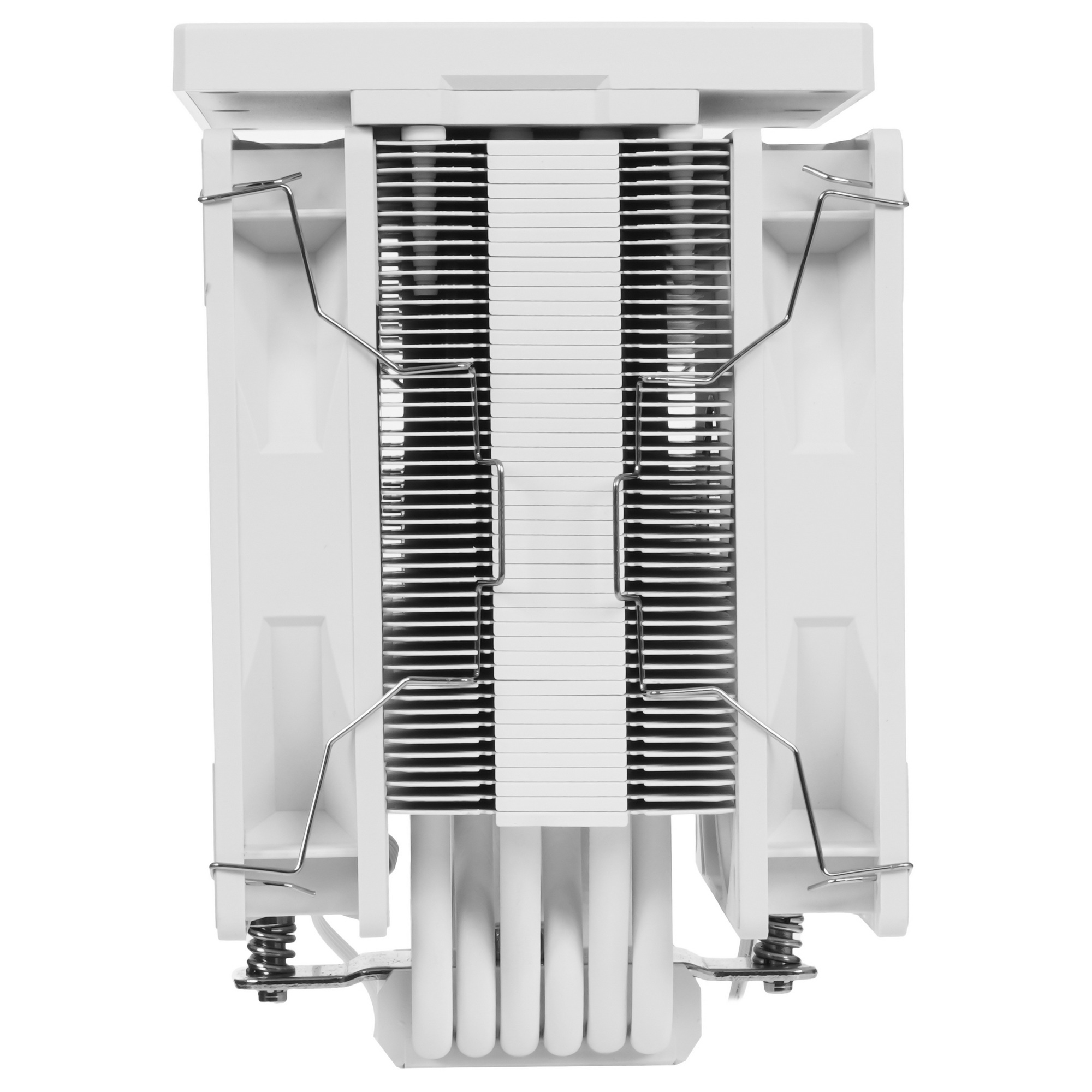 Устройство охлаждения(кулер) Thermalright Burst Assassin Vision 120 Soc-AM5/AM4/1200/1700/1851 белый
