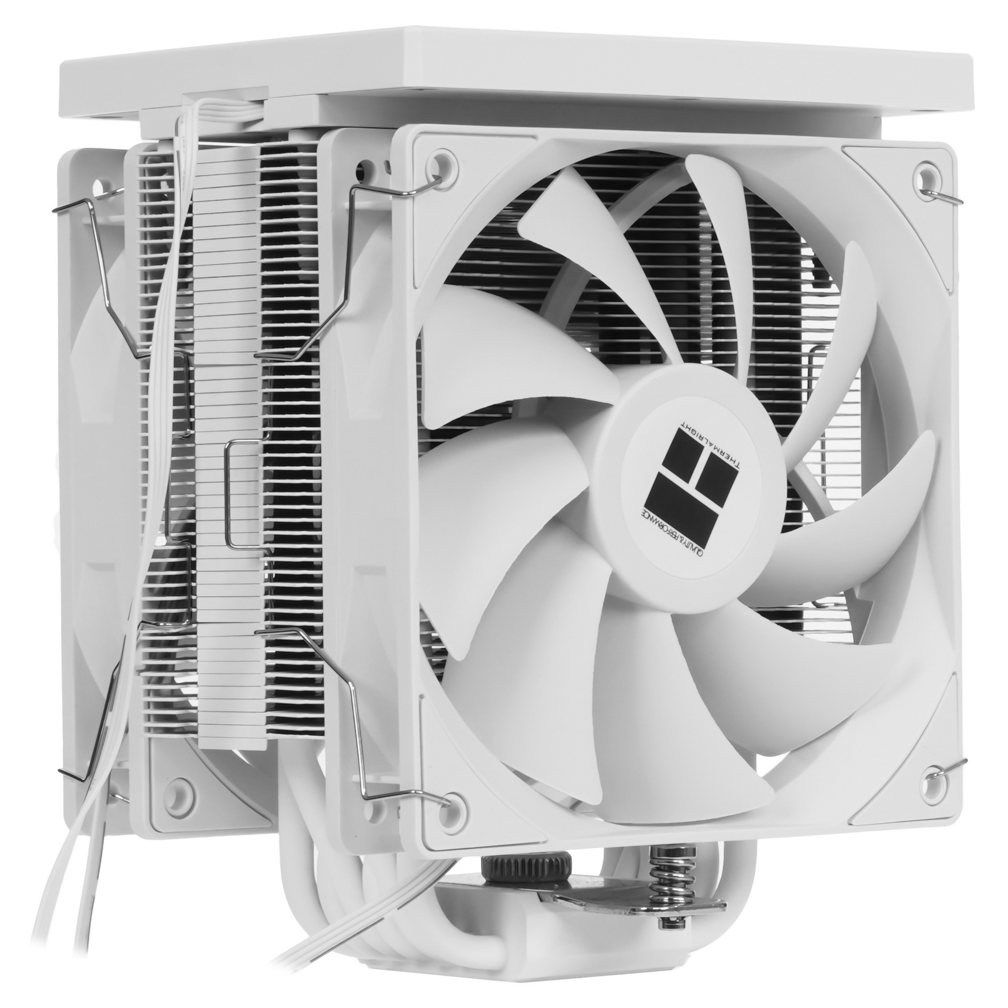 Устройство охлаждения(кулер) Thermalright Burst Assassin Vision 120 Soc-AM5/AM4/1200/1700/1851 белый
