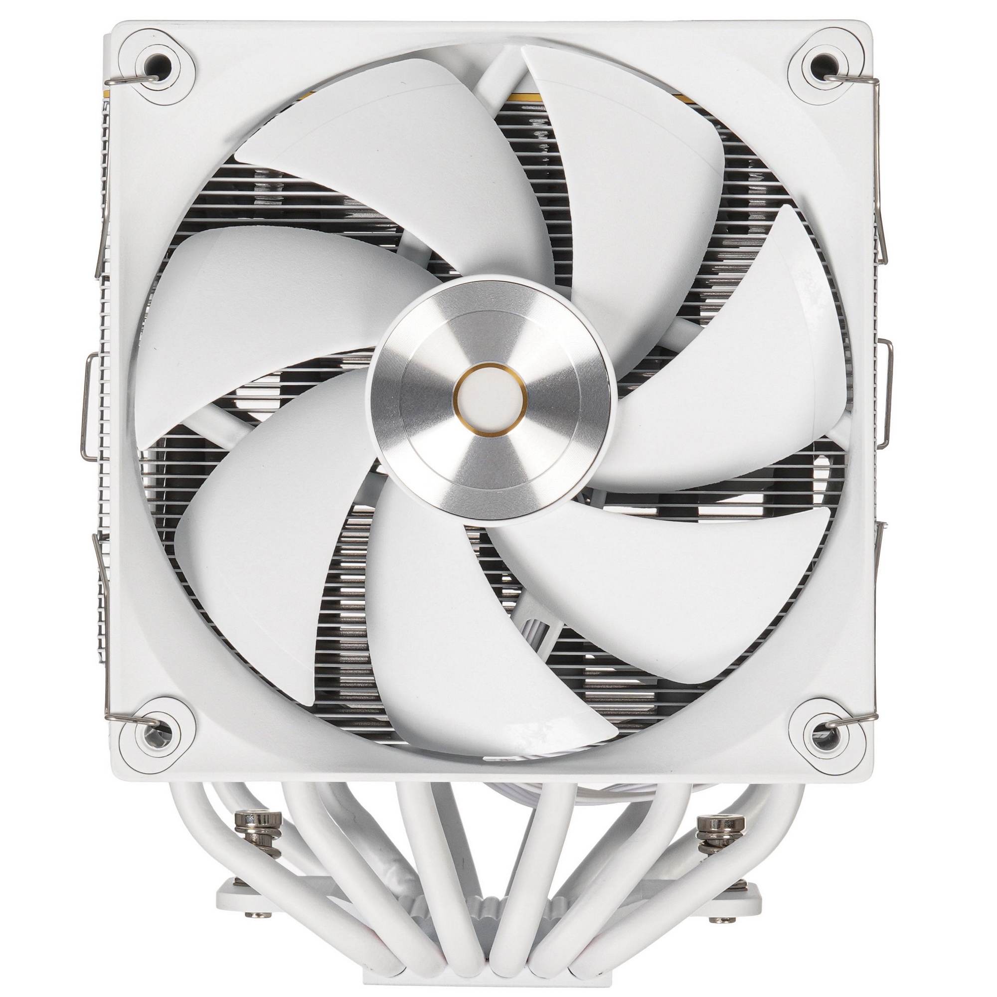 Кулер Ocypus Iota A62 WH Iota-A62-WH белый 120мм алюминий+медь 2000rpm 29db 4-pin 260W 158мм