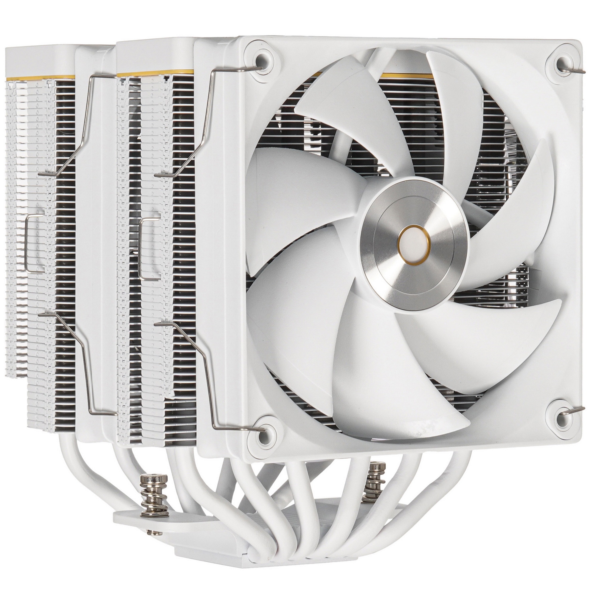 Кулер Ocypus Iota A62 WH Iota-A62-WH белый 120мм алюминий+медь 2000rpm 29db 4-pin 260W 158мм