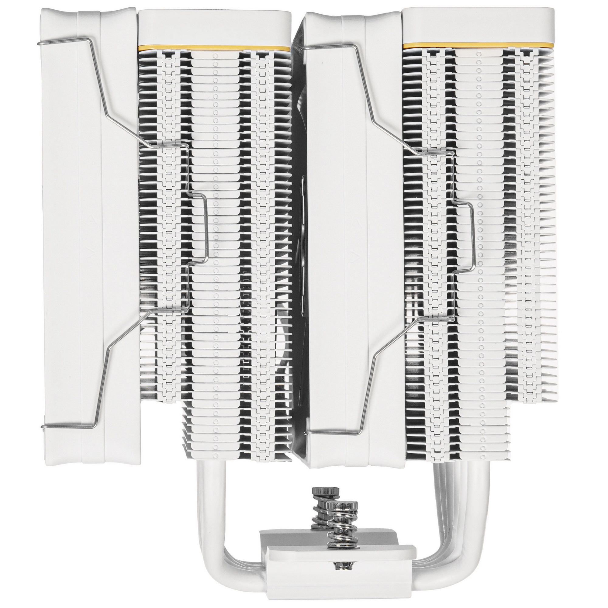 Кулер Ocypus Iota A62 WH Iota-A62-WH белый 120мм алюминий+медь 2000rpm 29db 4-pin 260W 158мм