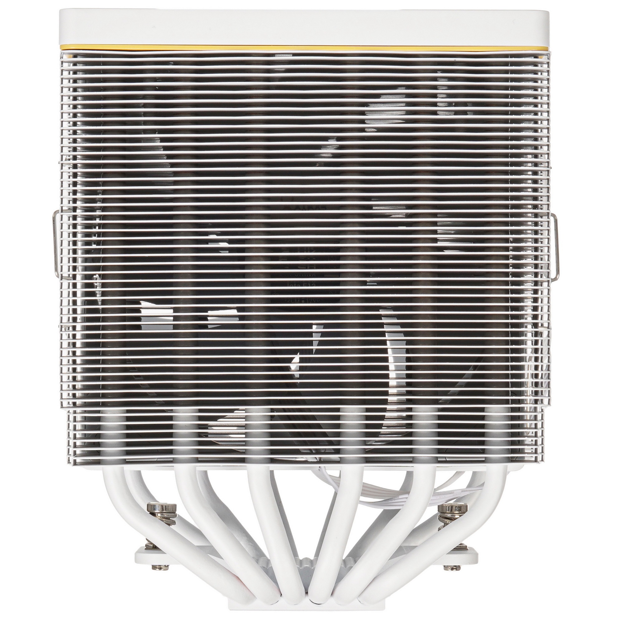 Кулер Ocypus Iota A62 WH Iota-A62-WH белый 120мм алюминий+медь 2000rpm 29db 4-pin 260W 158мм