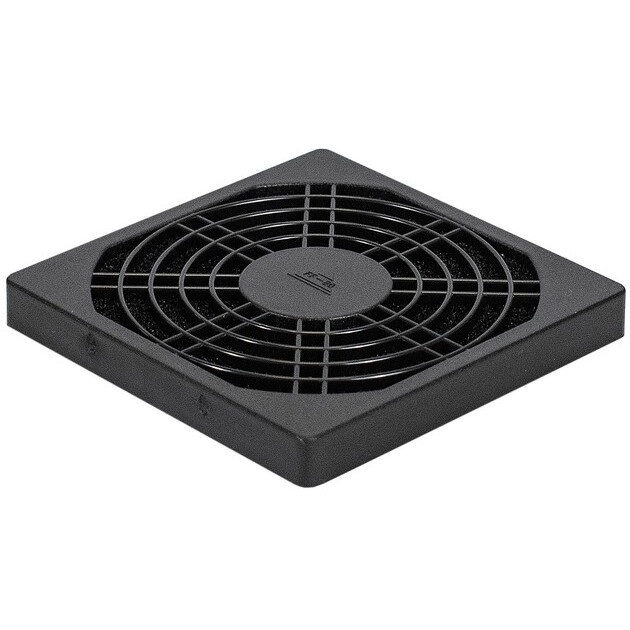 Решетка для вентилятора 140x140 ExeGate EG-140MR (140x140 мм, металлическая, круглая, никель)