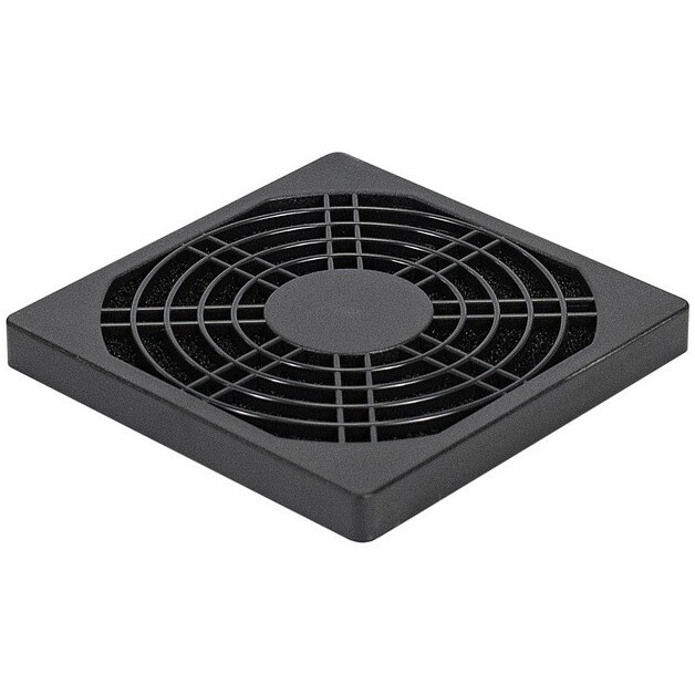 Решетка для вентилятора 140x140 ExeGate EG-140MR (140x140 мм, металлическая, круглая, никель)