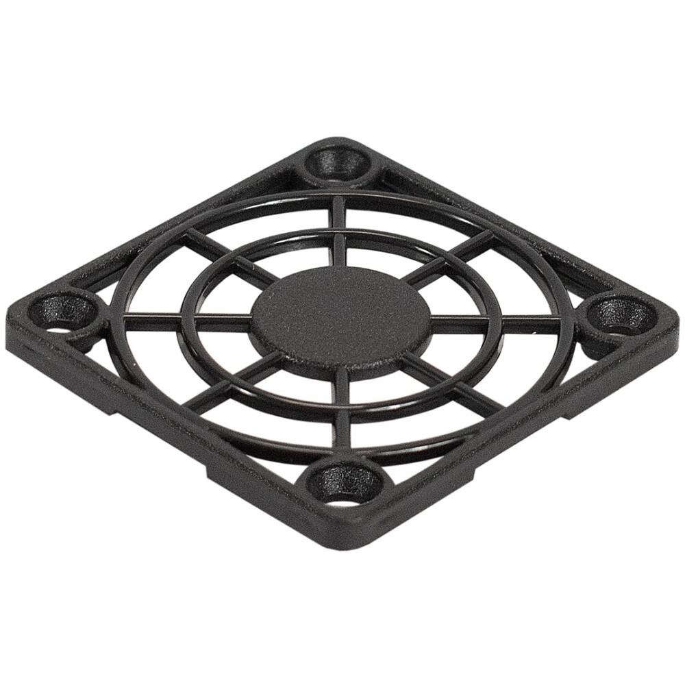 Решетка для вентилятора 140x140 ExeGate EG-140MR (140x140 мм, металлическая, круглая, никель)