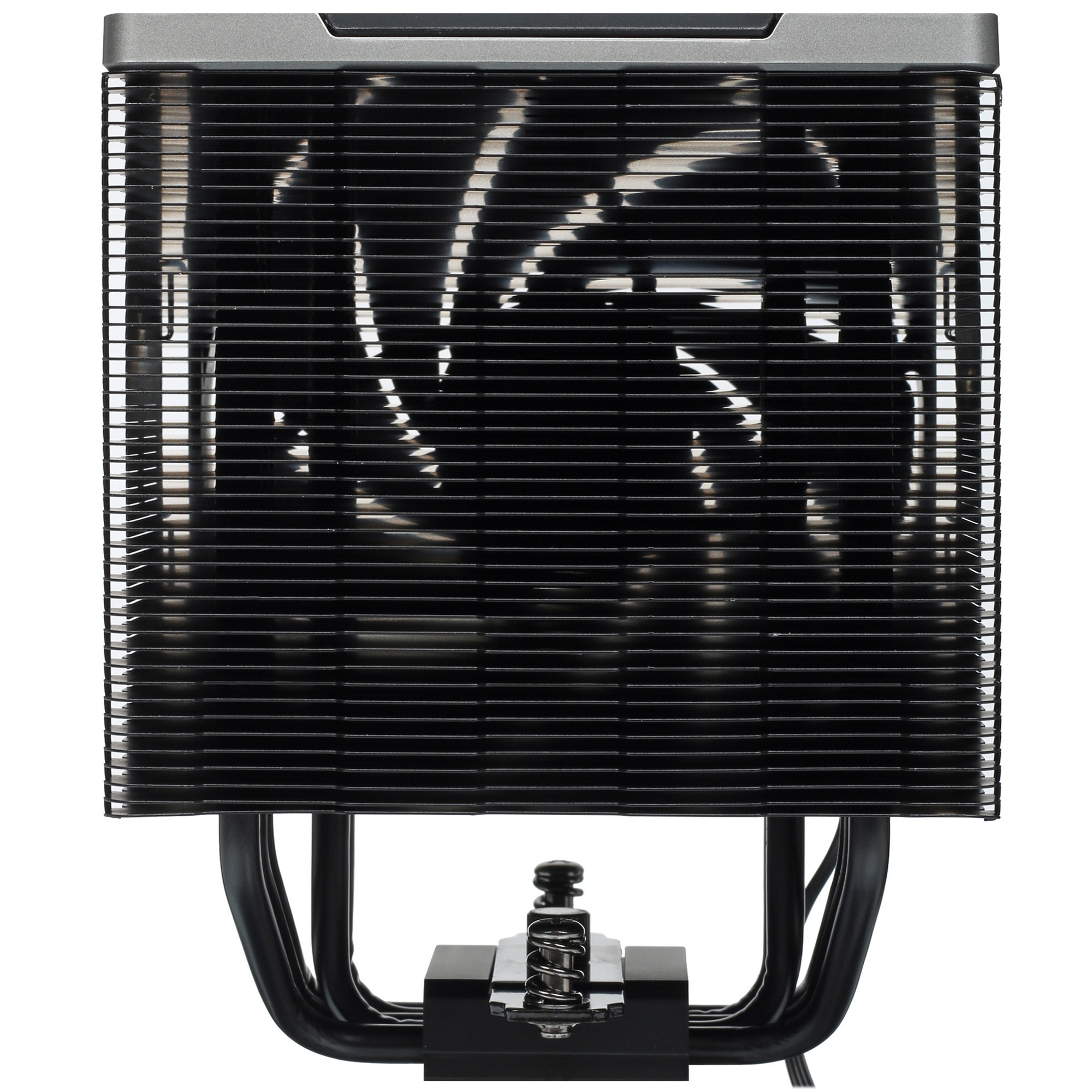 Кулер для процессора DEEPCOOL AK500 ZERO DARK черный, 120 мм, алюминий/медь, 1850 об/мин, 31.5 дБ, 4