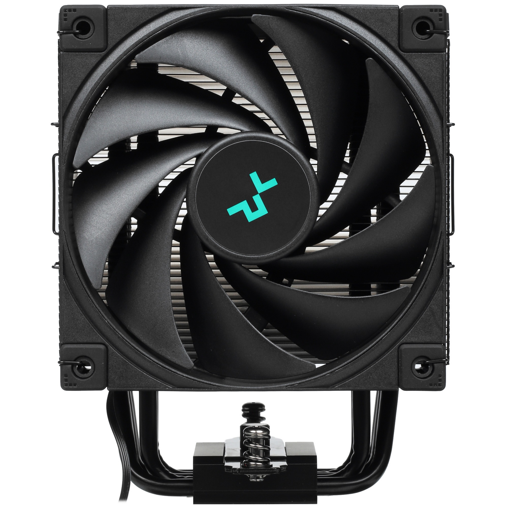 Кулер для процессора DEEPCOOL AK500 ZERO DARK черный, 120 мм, алюминий/медь, 1850 об/мин, 31.5 дБ, 4