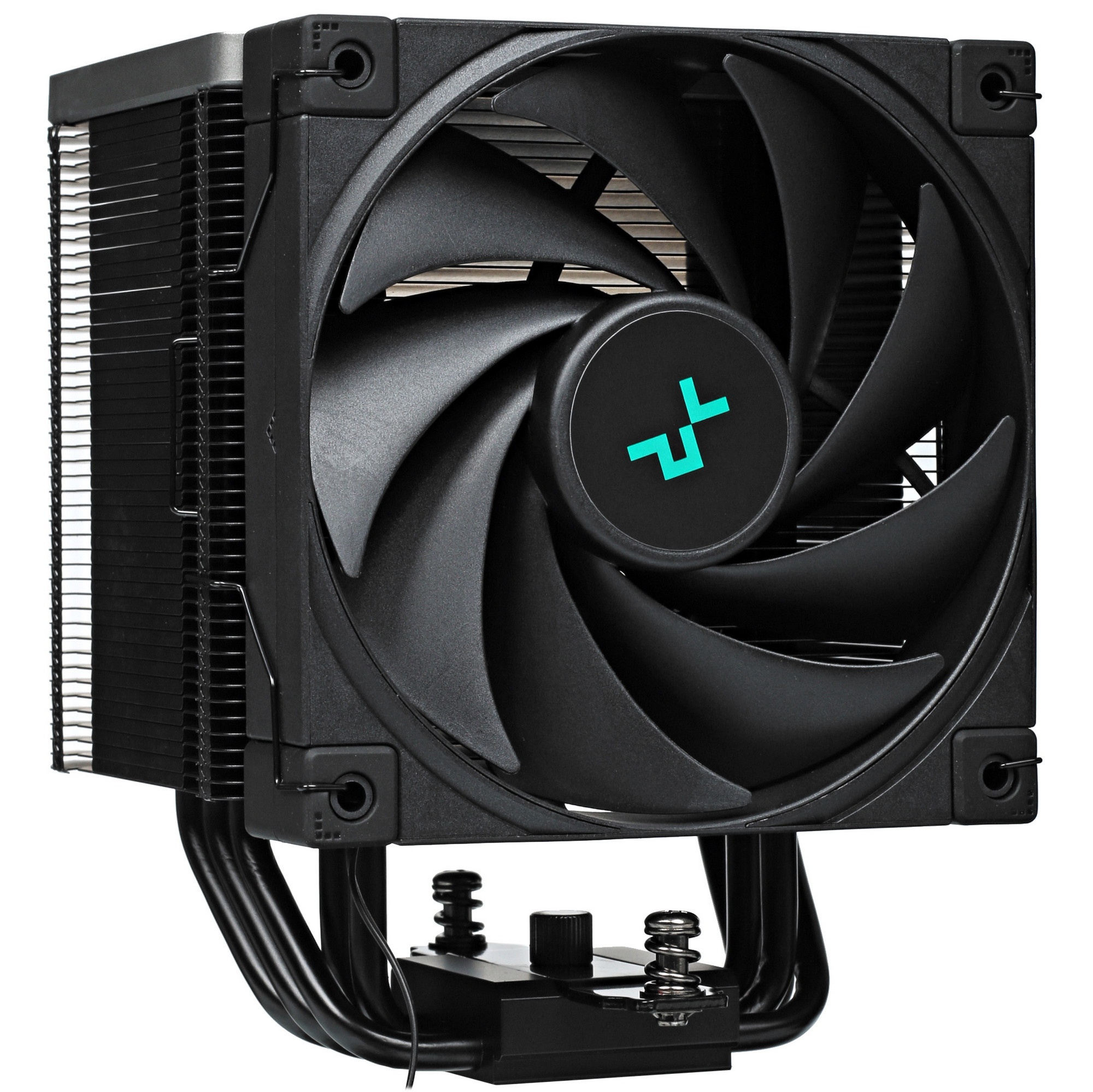 Кулер для процессора DEEPCOOL AK500 ZERO DARK черный, 120 мм, алюминий/медь, 1850 об/мин, 31.5 дБ, 4