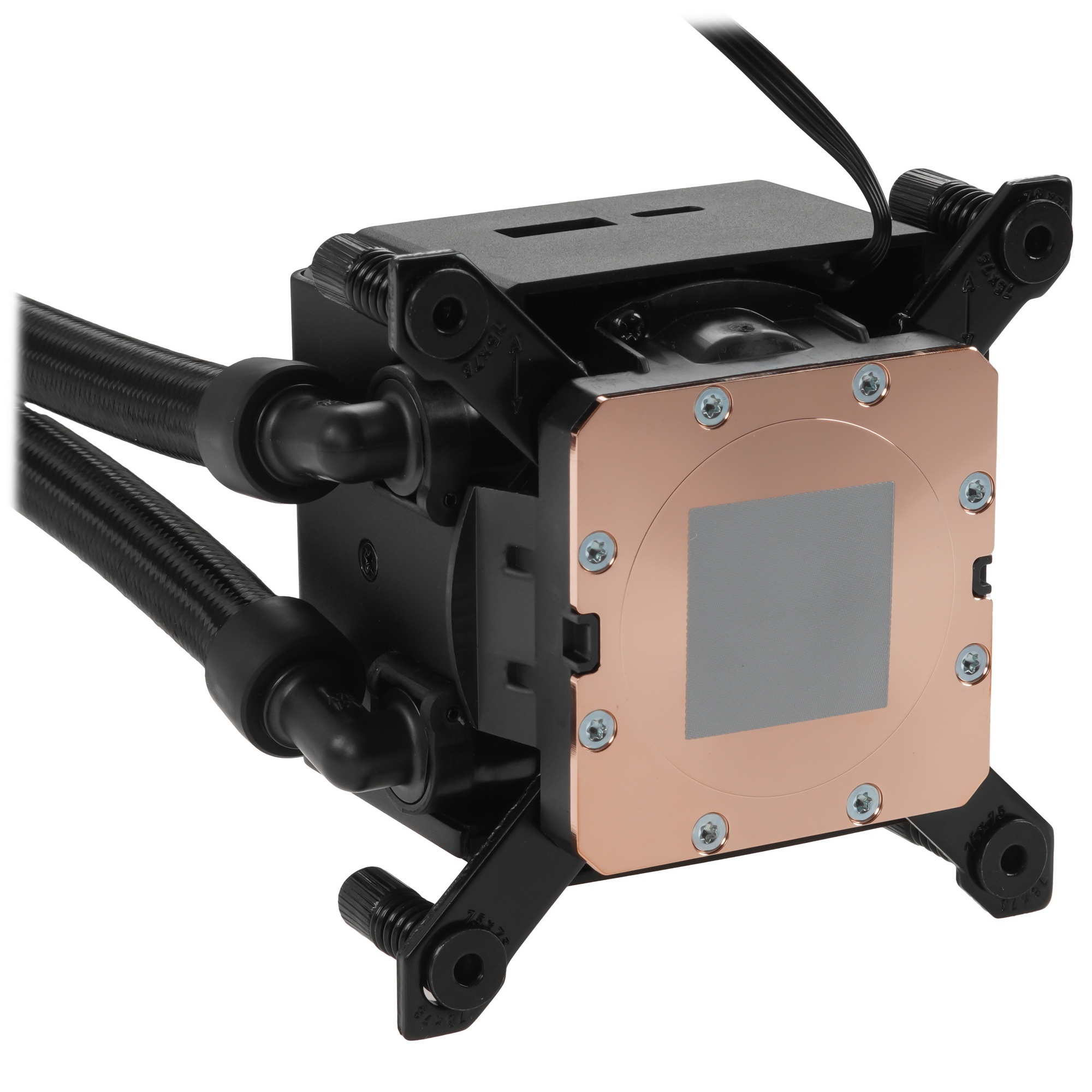 Кулер для процессора Lian Li Galahad II LCD 360 Black (G89.GA2ALCD36B.00)