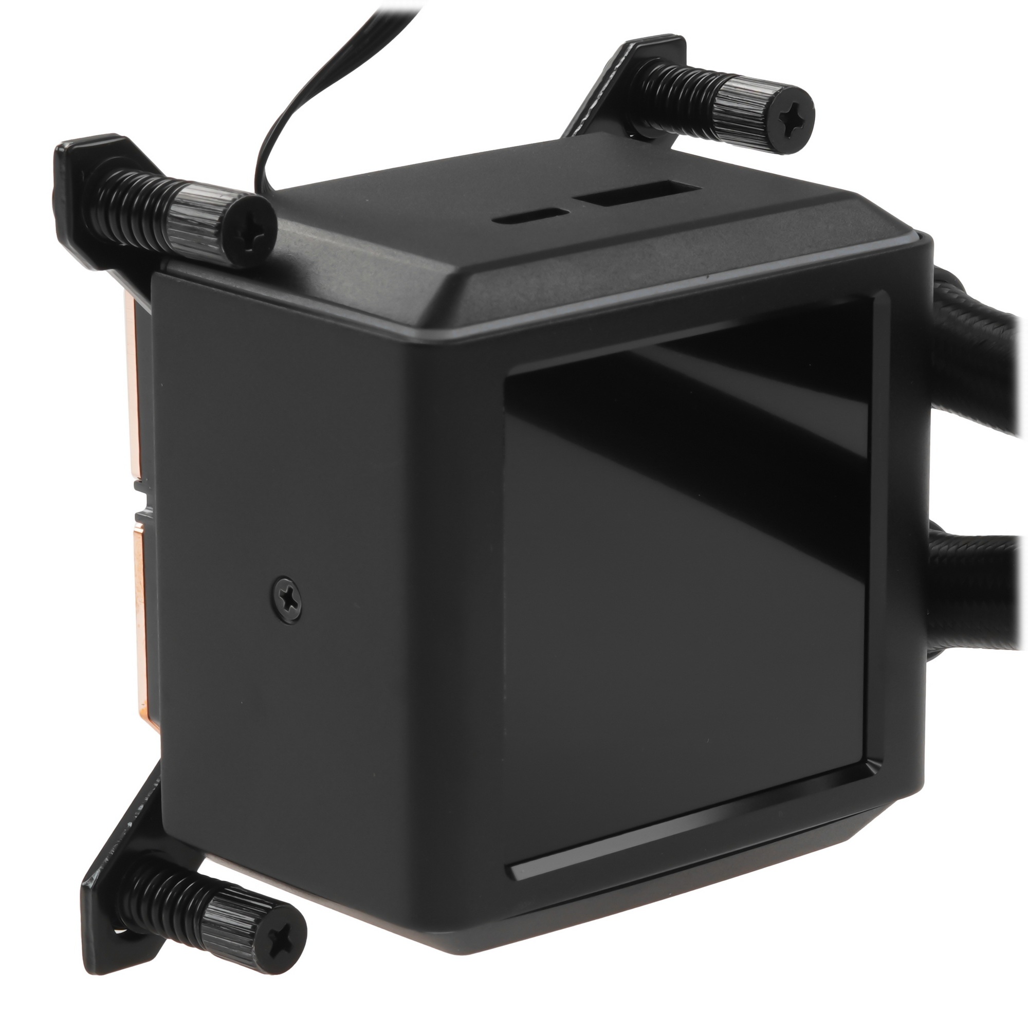 Кулер для процессора Lian Li Galahad II LCD 360 Black (G89.GA2ALCD36B.00)