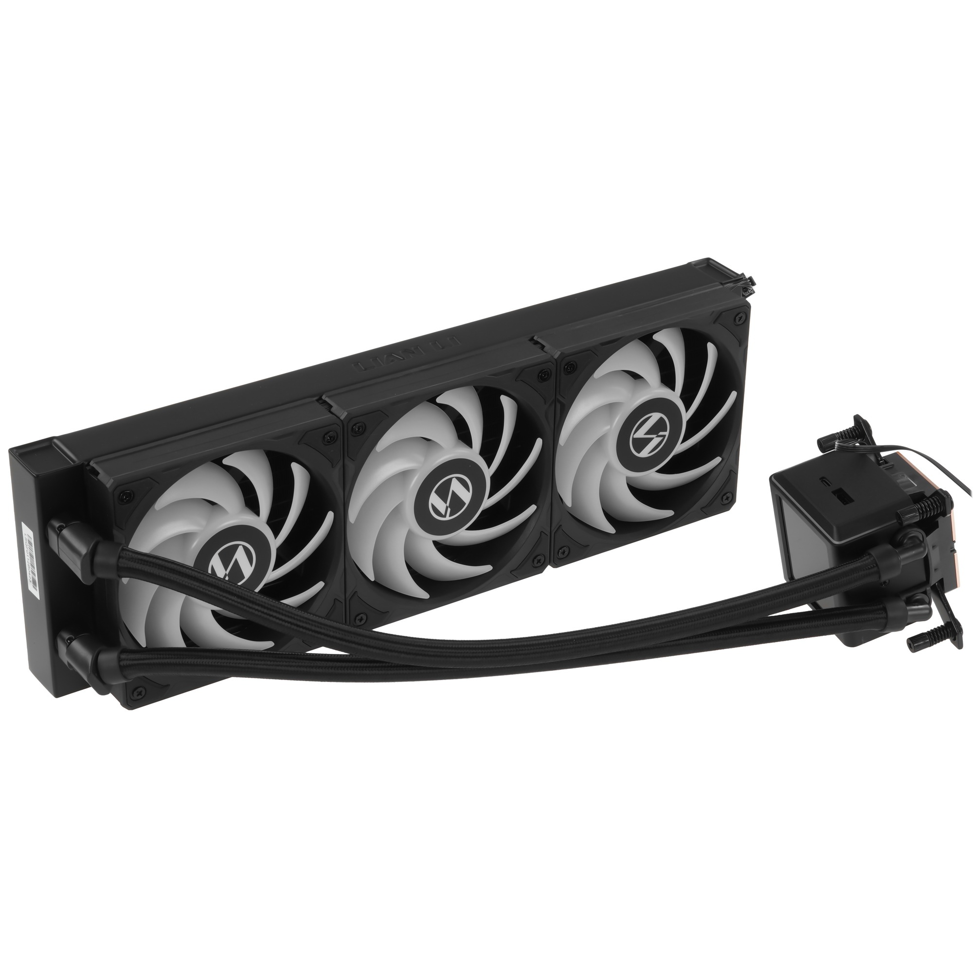 Кулер для процессора Lian Li Galahad II LCD 360 Black (G89.GA2ALCD36B.00)