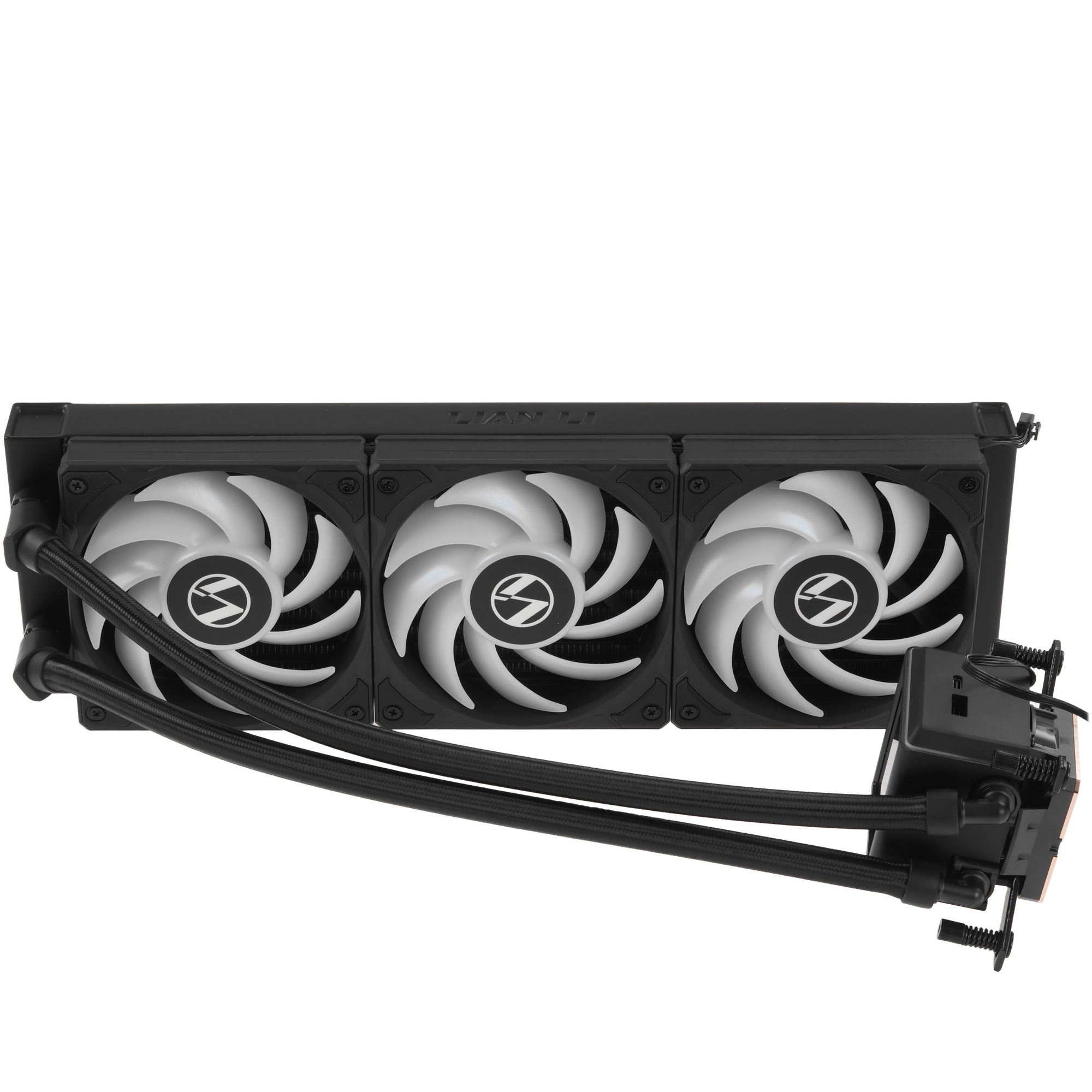 Кулер для процессора Lian Li Galahad II LCD 360 Black (G89.GA2ALCD36B.00)