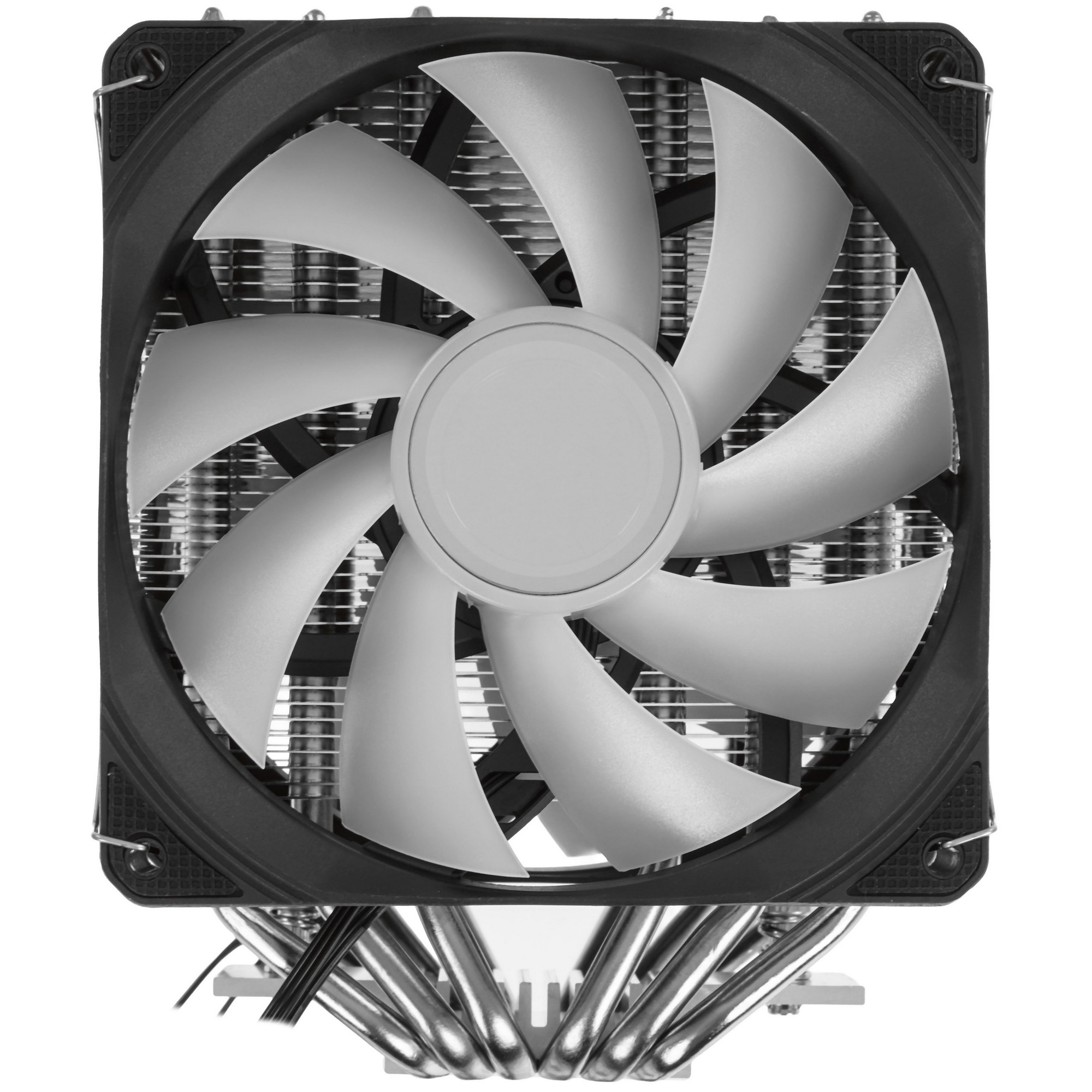 Кулер GMNG GG-CPC250-ARGB1 ARGB черный 120мм алюминий+медь 1600rpm 32db 4-pin 250W 152мм