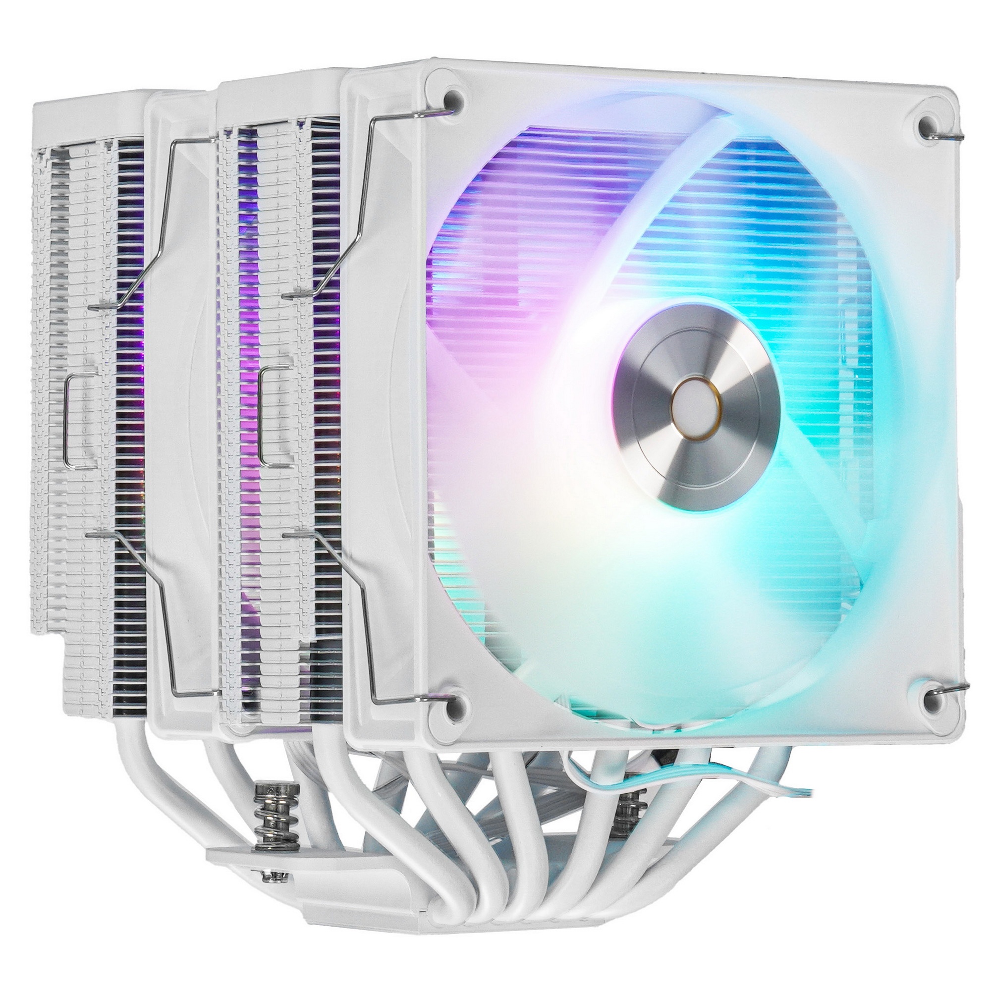 Кулер Ocypus Delta A62 WH ARGB White 260W/ All Intel/ AMD AM*/ 2 fans / Screws