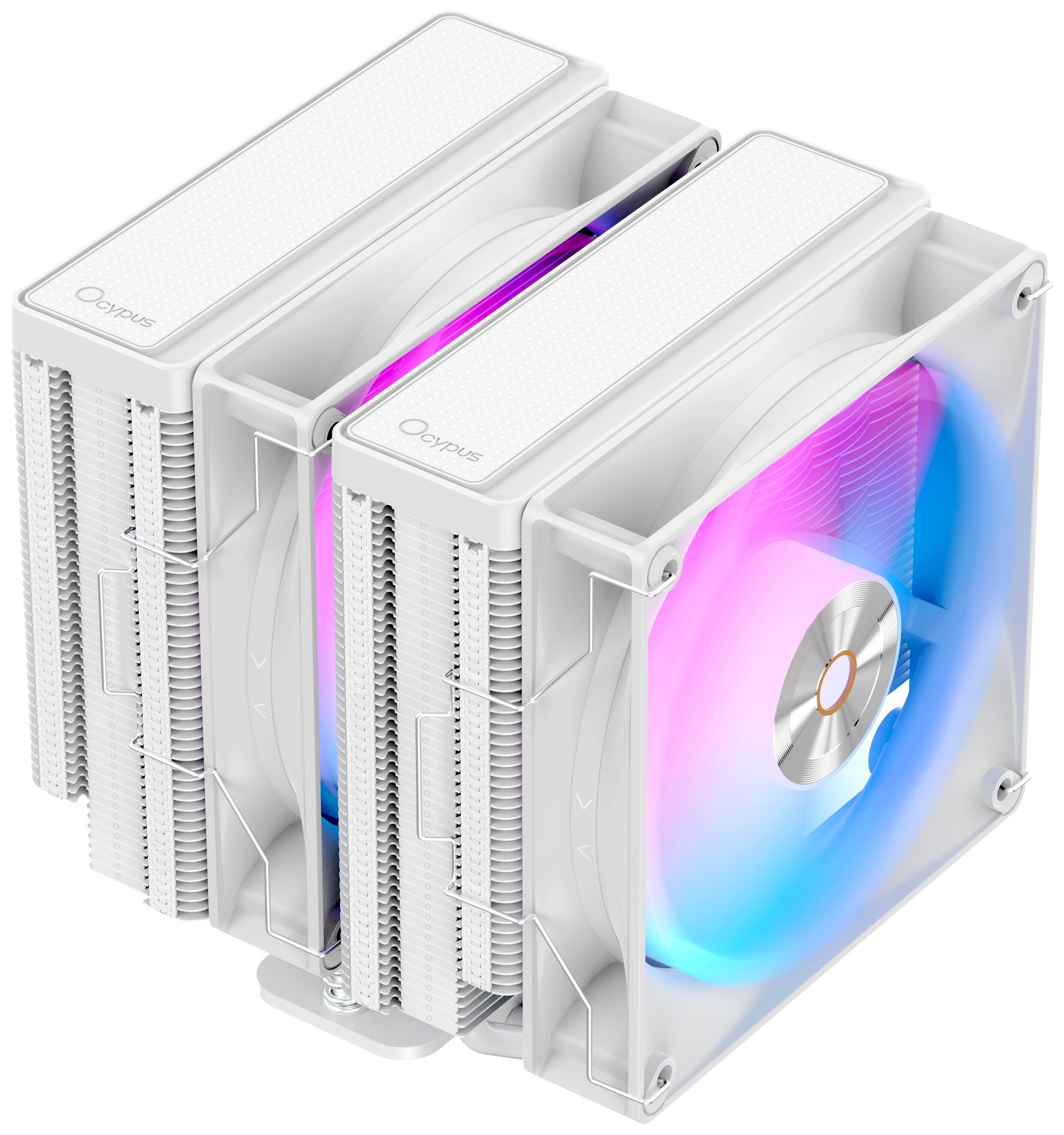 Кулер Ocypus Delta A62 WH ARGB White 260W/ All Intel/ AMD AM*/ 2 fans / Screws