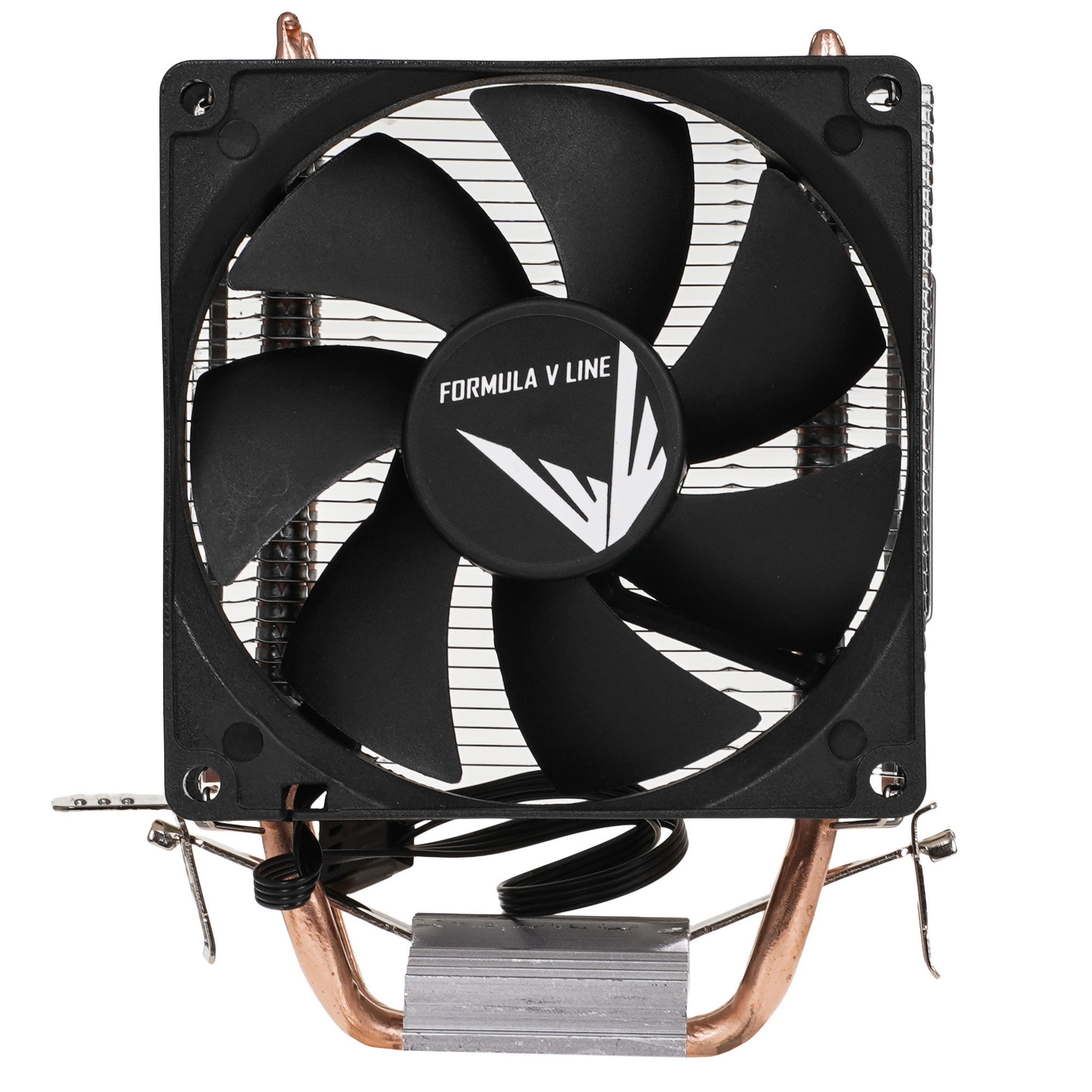 Устройство охлаждения (кулер) Aerocool Formula Ice Boid 2PSDA черный 90мм алюминий+медь 2100rpm 34db